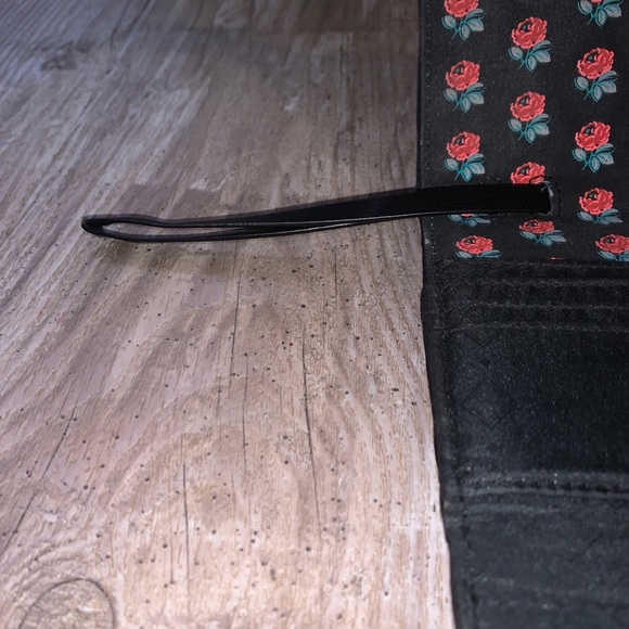 Black Vera Bradley clutch wallet - Picture 4 of 4